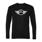Men's Mini Cooper Car NEW -  Polyester Long Sleeve T-Shirt