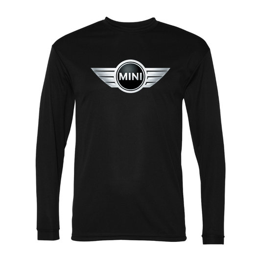 Men's Mini Cooper Car NEW - C2 Sport - Performance Long Sleeve T-Shirt - 5104