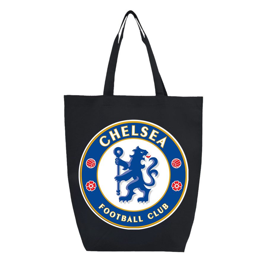 Chelsea Soccer - Q-Tees - Non-Woven Gusset Bottom Tote - Q1251