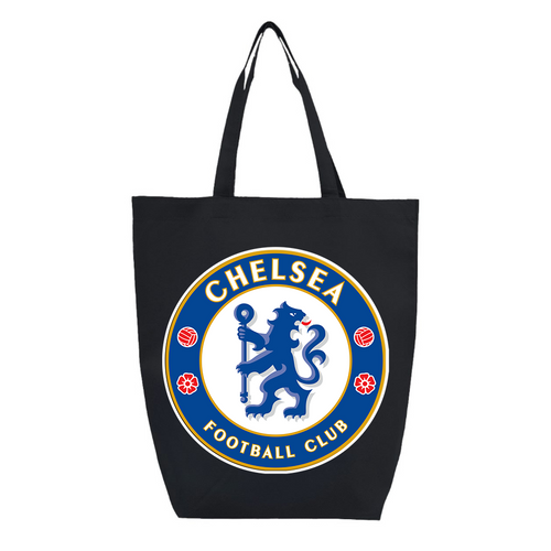 Chelsea Soccer - Q-Tees - Non-Woven Gusset Bottom Tote - Q1251