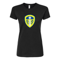 Women's Leeds United Football Club Round Neck T-Shirt