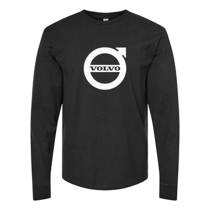 Men’s Volvo Car Long Sleeve T-Shirt