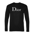 Men's Dior Polyester Long Sleeve T-Shirt