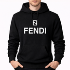 Men's Fendi Pullover Hoodie