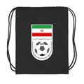 Iran National Soccer Team Drawstring Bag