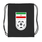 Iran National Soccer Team Drawstring Bag