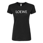 Women's Loewe Round Neck T-Shirt