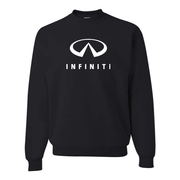 Men’s Infiniti Luxury Car Crewneck Sweatshirt