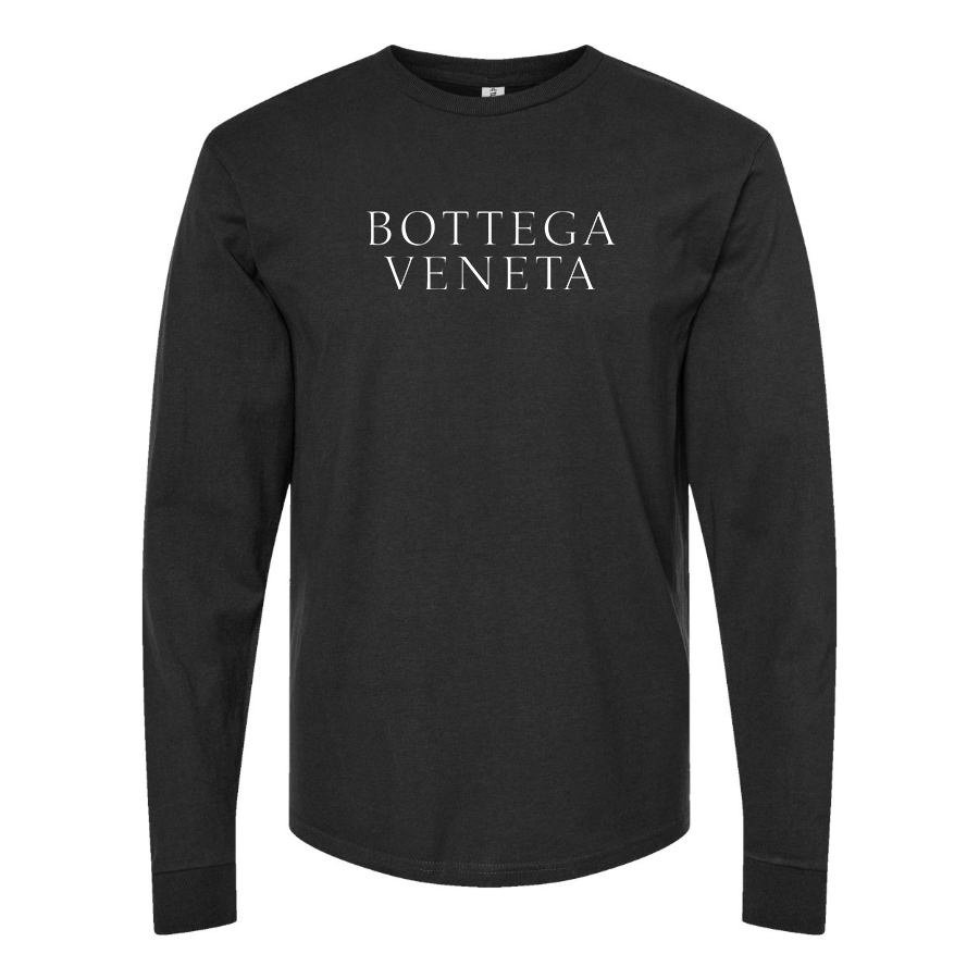 Men's Bottega Veneta Cotton Long Sleeve T-Shirt