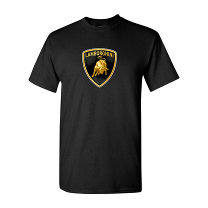 Men’s Lamborghini Car Cotton T-Shirt