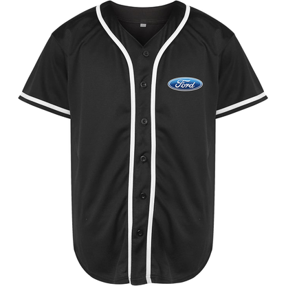 Men’s Ford Car Baseball Jersey