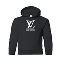 Youth Louis Vuitton Blend Hooded Sweatshirt