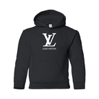 Youth Louis Vuitton Blend Hooded Sweatshirt