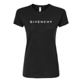 Women's Givenchy Round Neck T-Shirt