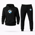 Men's BMW Motorsports Car Hoodie Joggers Set