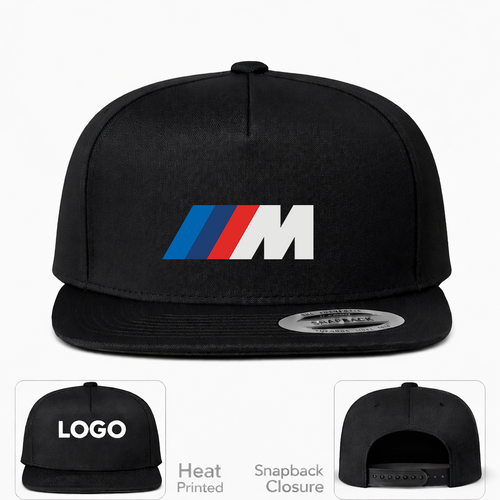 BMW  M - Motorsports Car Snapback Hat