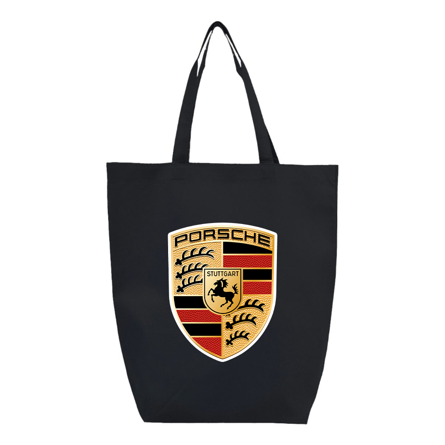 Porsche Car - Non-Woven Gusset Bottom Tote - Q1251