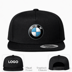 BMW Motorsports Car Snapback Hat