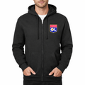 Men's Olympique Lyonnais FC Zipper Hoodie