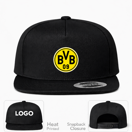 Borussia Dortmund BVB FC Snapback Hat