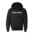 Youth Kids Miu Miu Pullover Hoodie