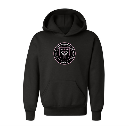 Youth Kids Inter Miami FC Pullover Hoodie