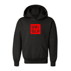 Youth Uniqlo Logo  Pullover Hoodie