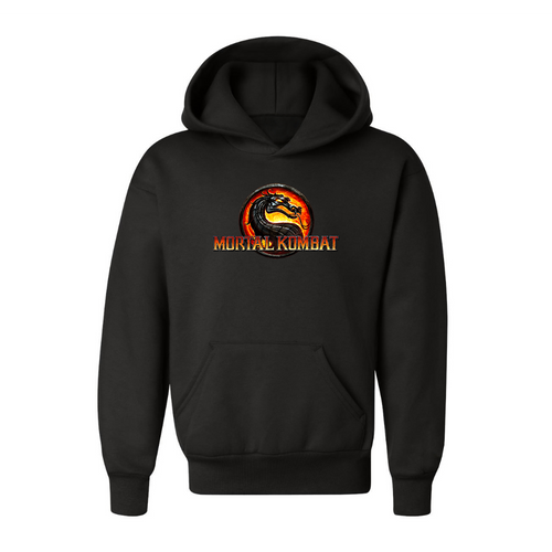 Youth Kids Mortal Kombat Game Pullover Hoodie