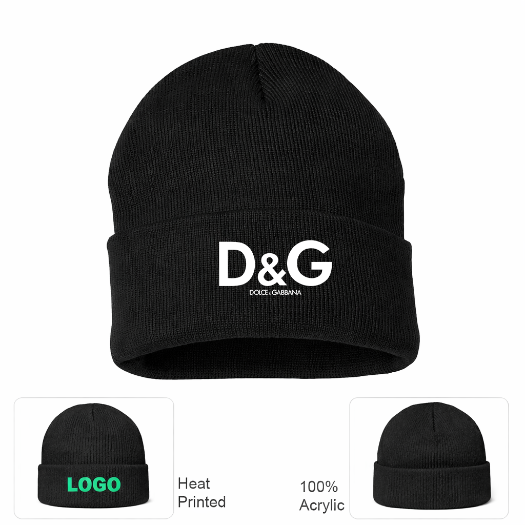 Dolce and Gabbana Cuffed Beanie Hat