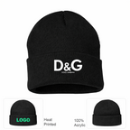 Dolce and Gabbana Cuffed Beanie Hat