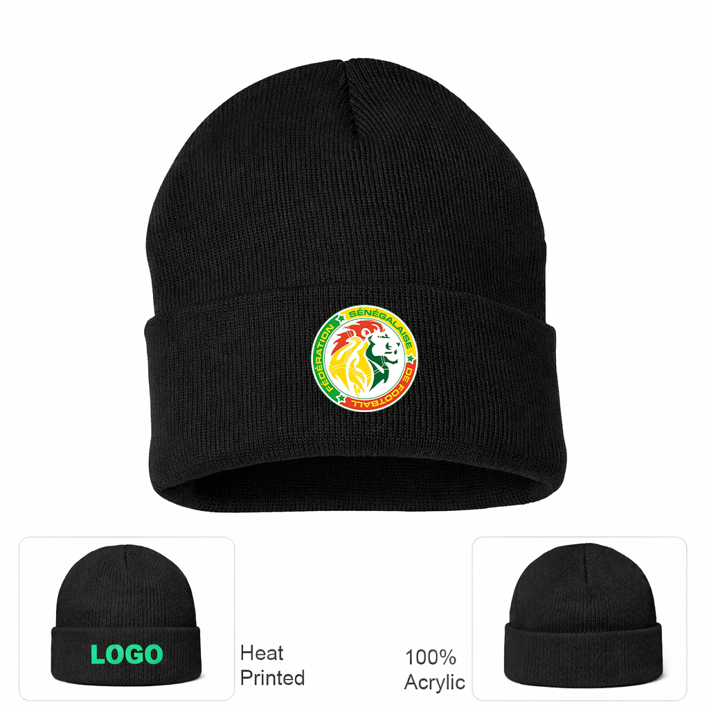 Senegal National Soccer Team Beanie Hat