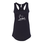 Women's Christian Louboutin Racerback Tank Top