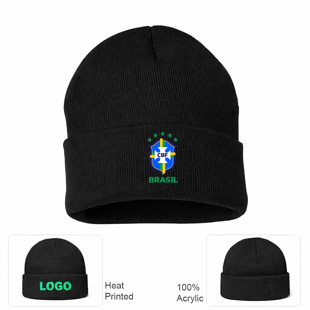 Brasil National Soccer Team Beanie Hat