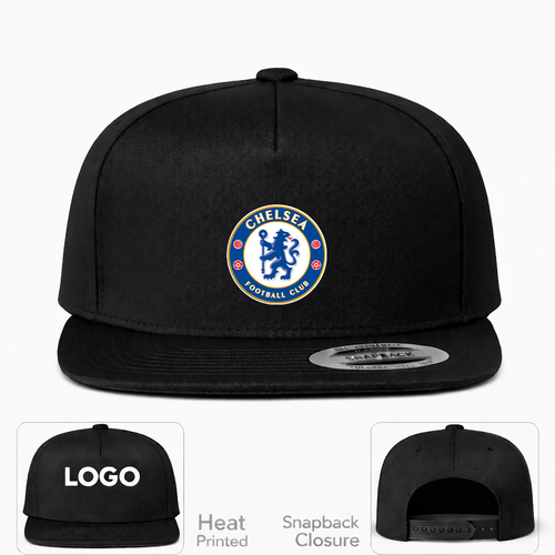 Chelsea Soccer Snapback Hat