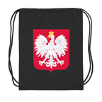 Poland National Soccer Team Drawstring Bag