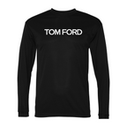Men's Tom Ford Polyester Long Sleeve T-Shirt