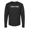 Men's Tom Ford Cotton Long Sleeve T-Shirt