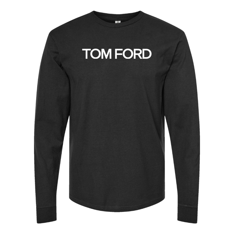 Men's Tom Ford Cotton Long Sleeve T-Shirt