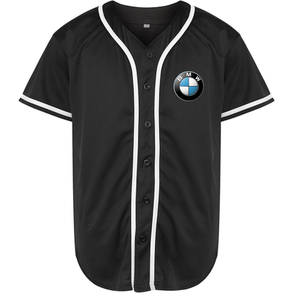 Men's BMW Motorsports Car Baseball Jersey