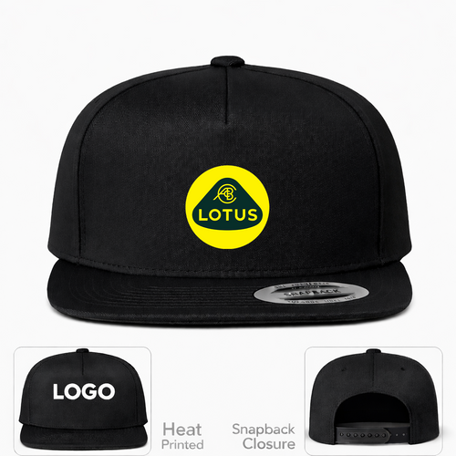 Lotus Car Snapback Hat