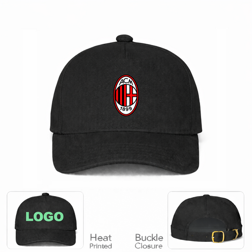 AC Milan Soccer Dad Baseball Cap Hat
