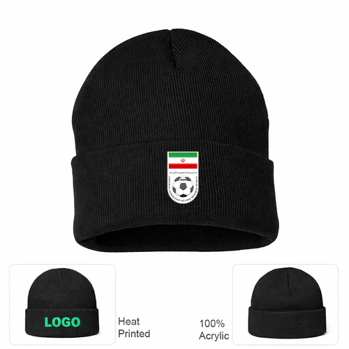 Iran National Soccer Team Beanie Hat