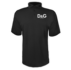 Men's Dolce and Gabbana Polyester Polo