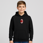 Youth Kids AC Milan Soccer Pullover Hoodie