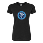 Women's New York City FC Round Neck T-Shirt