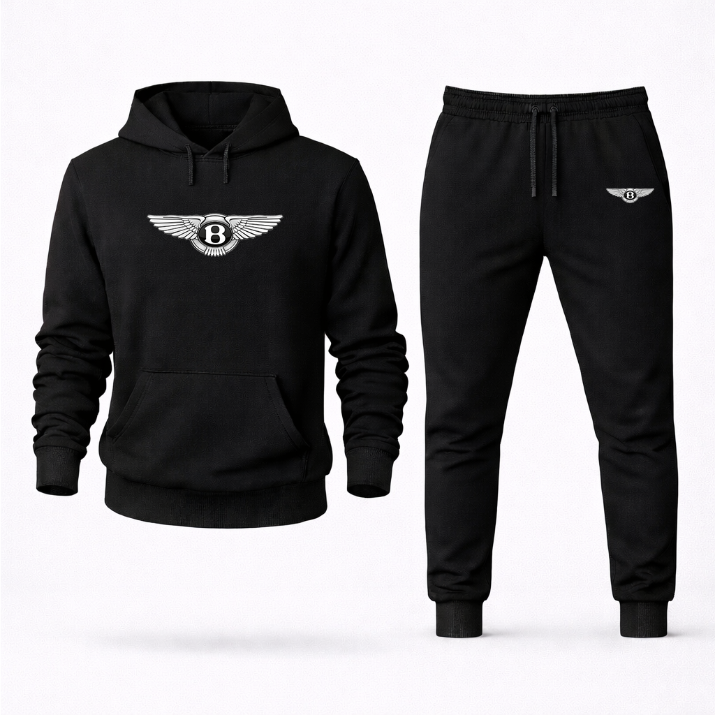 Men’s Bentley Car Hoodie Joggers Set