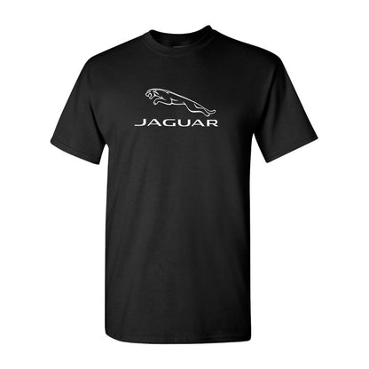 Youth Kids Jaguar Symbol Car Cotton T-Shirt