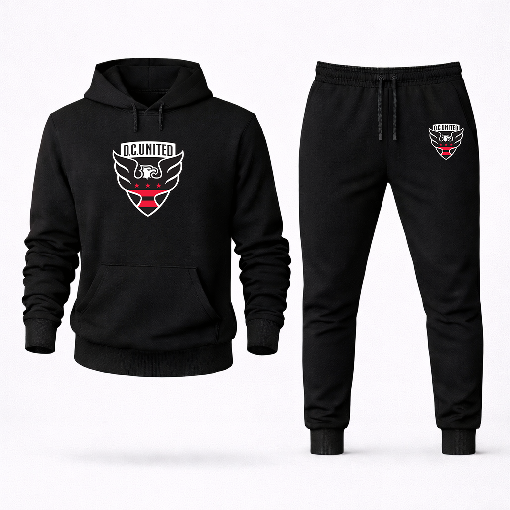 Men's D.C. United FC Hoodie Joggers Set