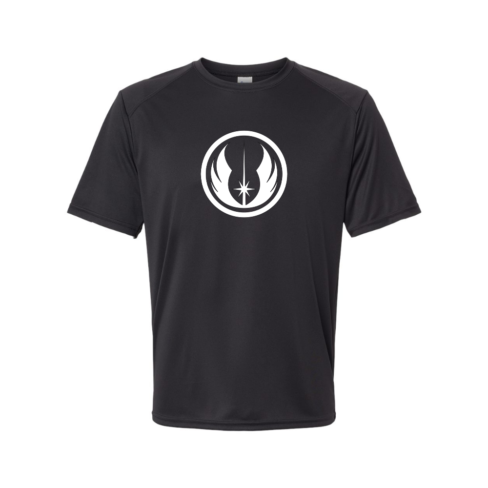 Men's Jedi Star Wars Movie Polyester T-Shirt
