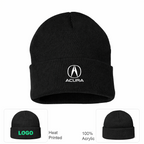 Acura Car Cuffed Beanie Hat